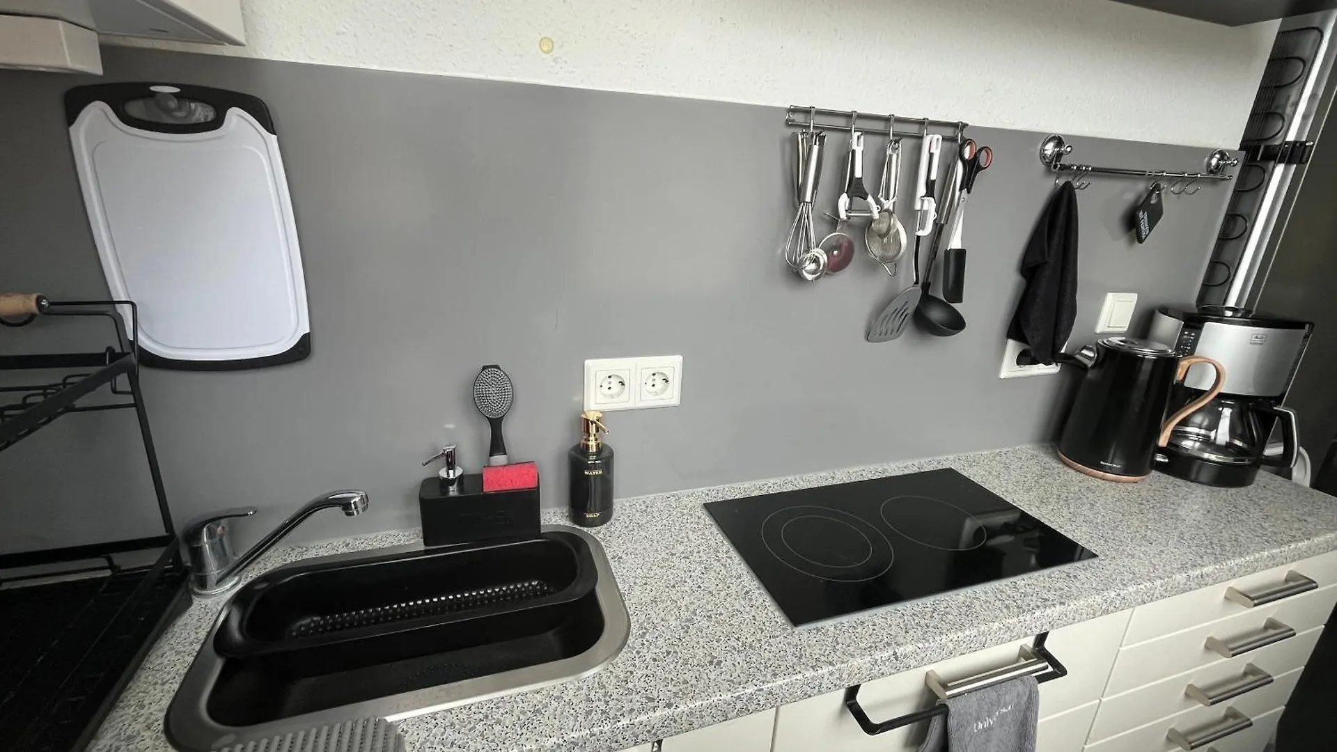 Apartment 24H Check In - Modern Apartment - Studio In Good Located - Klein Aber Fein In Metropole Frankfurt Frankfurt am Main 0*,  Germany