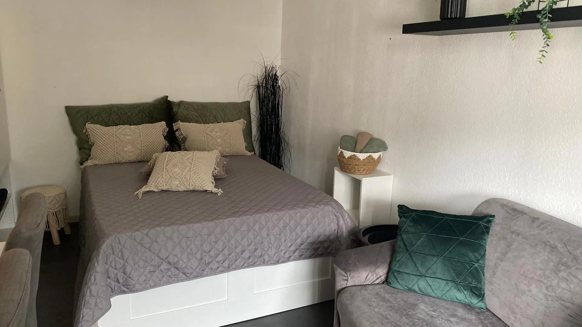 Apartment 24H Check In - Modern Apartment - Studio In Good Located - Klein Aber Fein In Metropole Frankfurt Frankfurt am Main