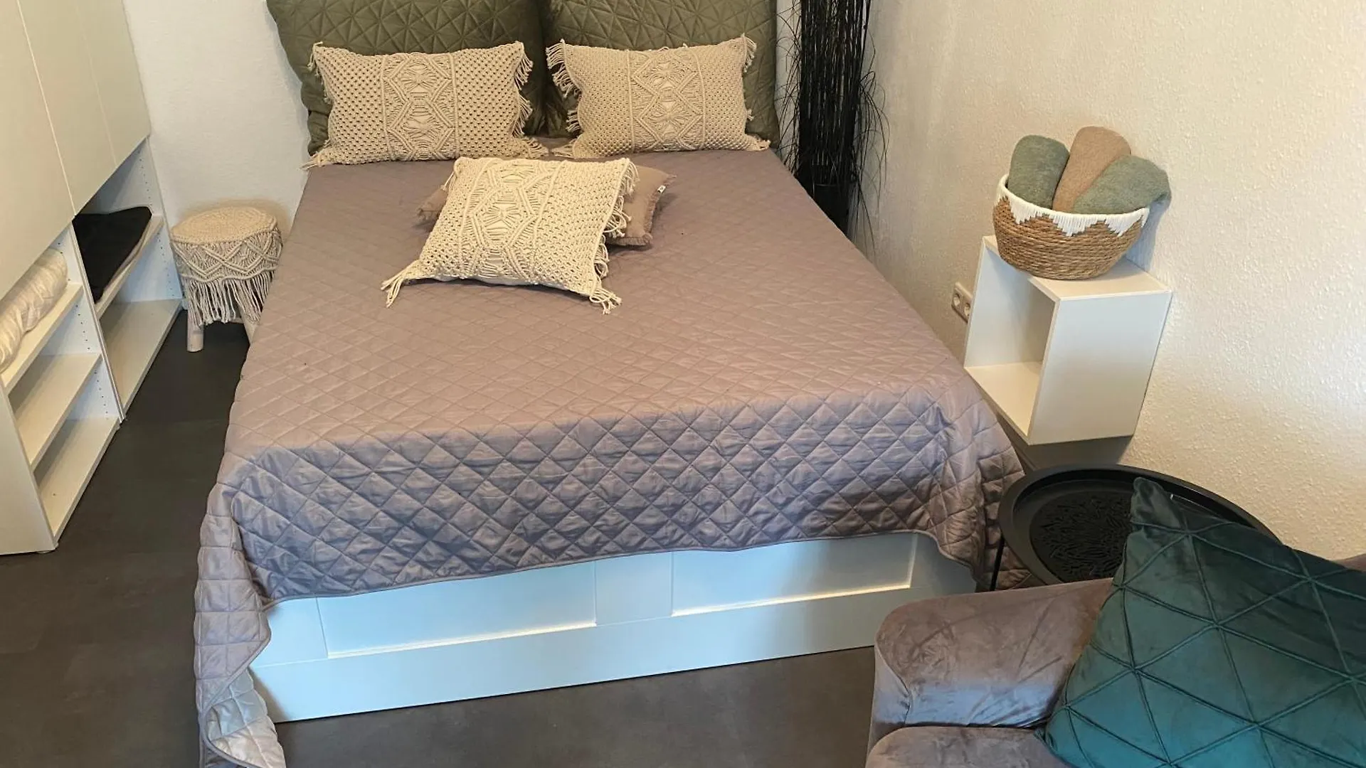 Apartment 24H Check In - Modern Apartment - Studio In Good Located - Klein Aber Fein In Metropole Frankfurt Frankfurt am Main