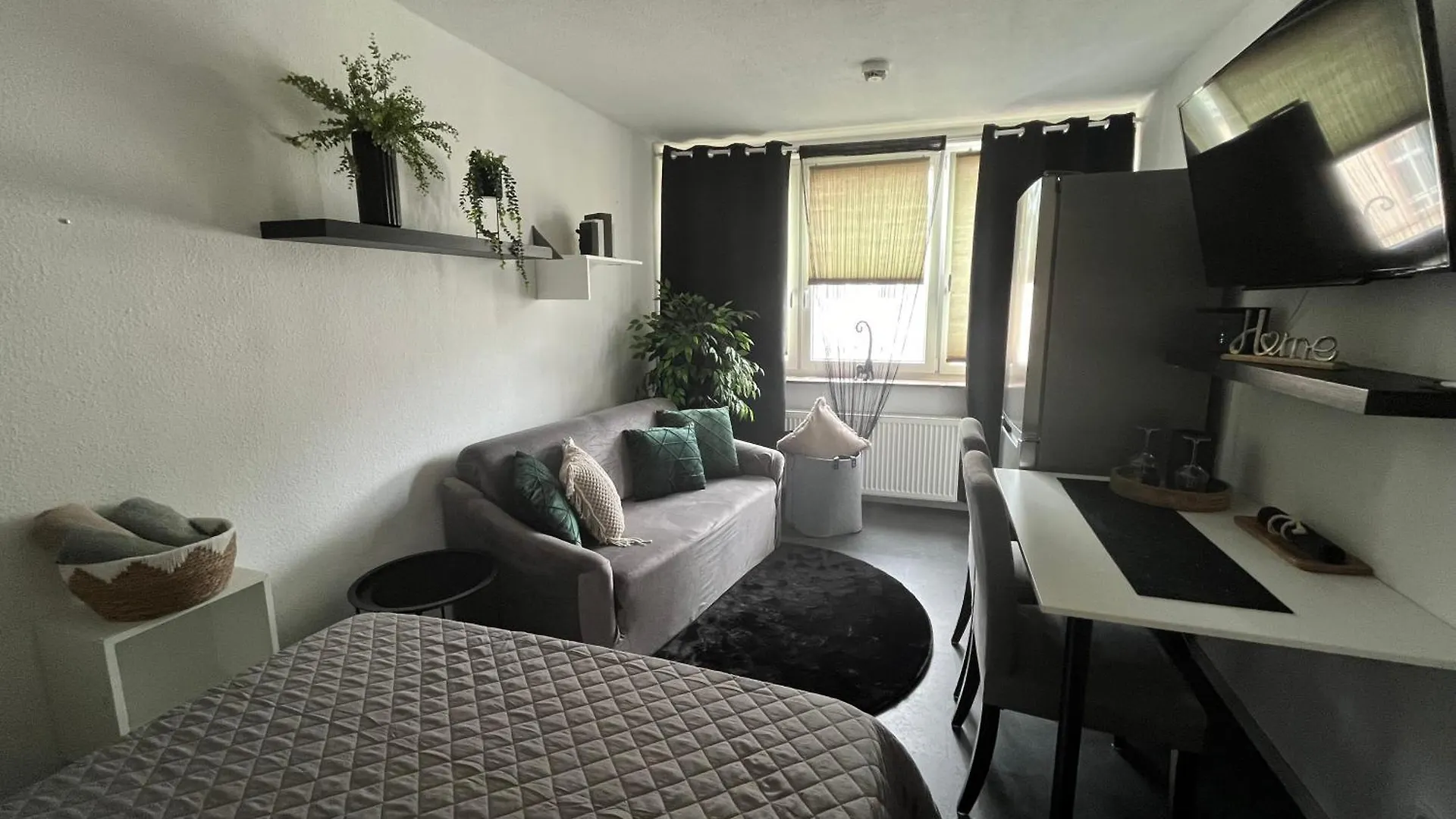 Apartment 24H Check In - Modern Apartment - Studio In Good Located - Klein Aber Fein In Metropole Frankfurt Frankfurt am Main